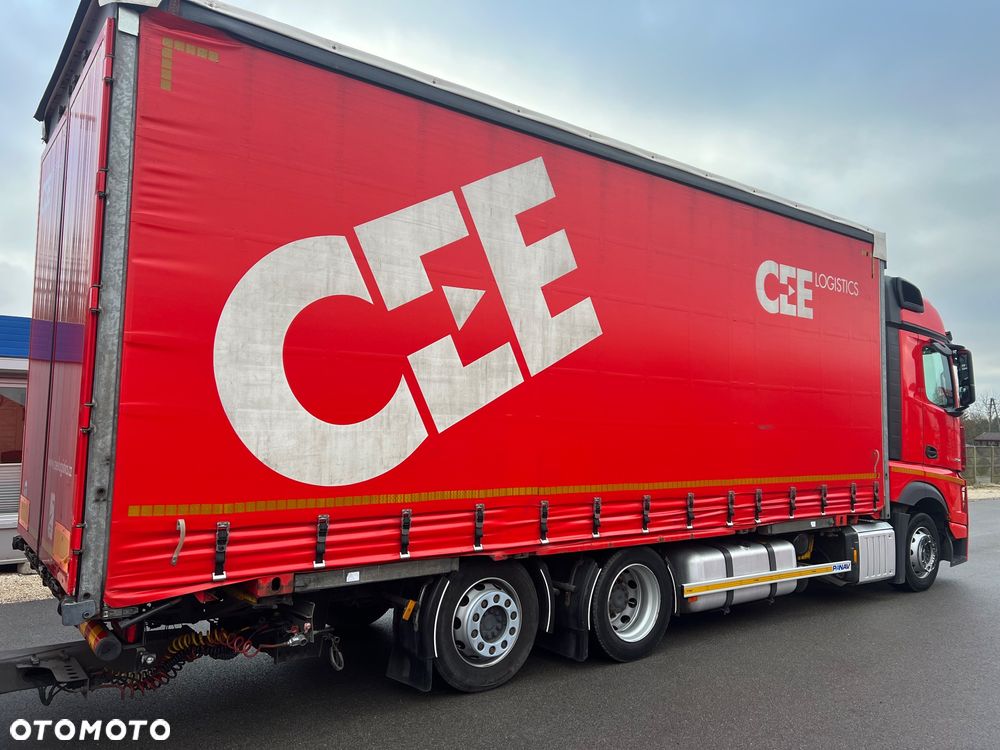 Mercedes-Benz ACTROS  MP5 euro6 6x2 jumbo zestaw  120m 38palet - 11