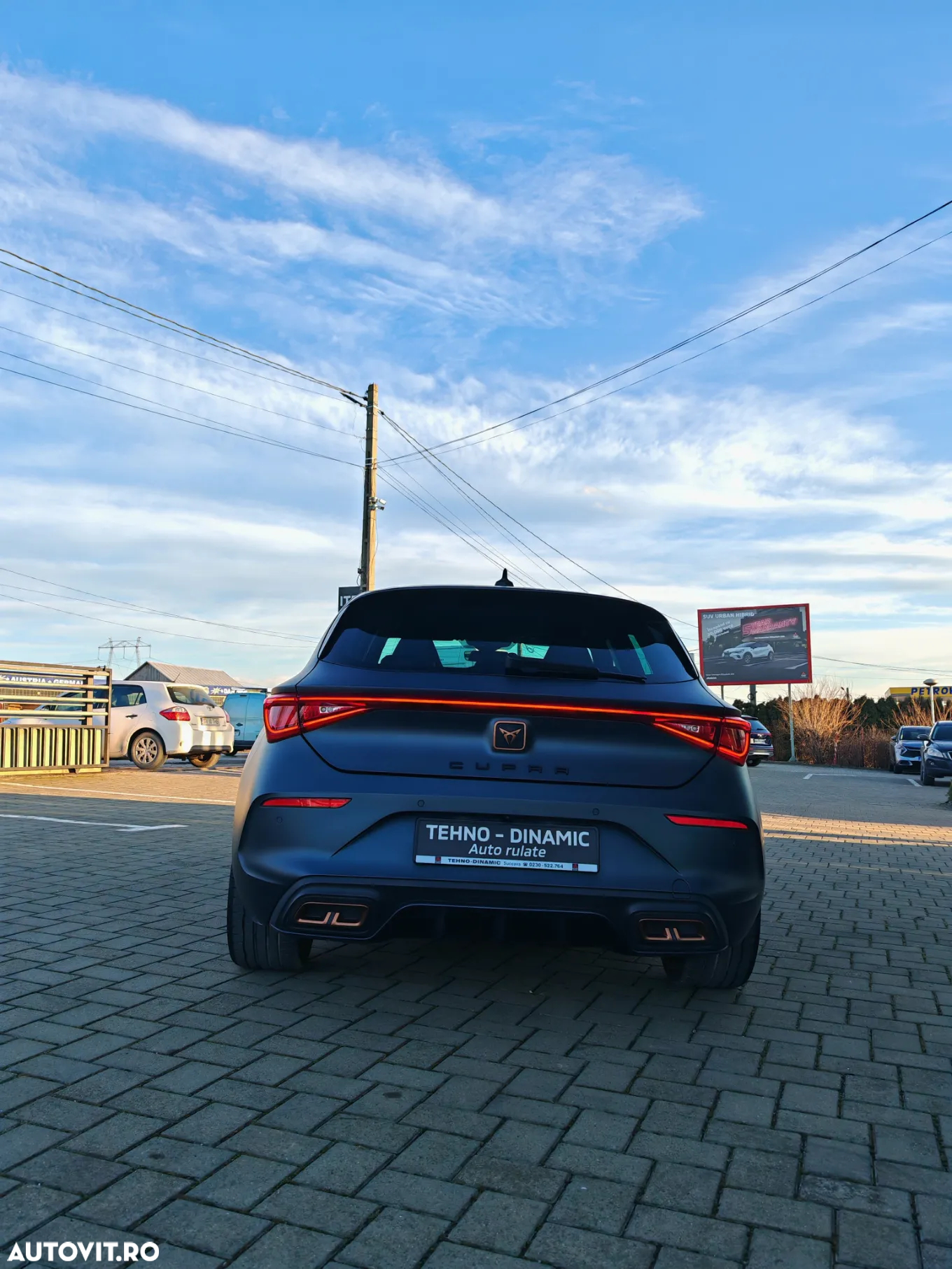 Cupra Leon 1.4 e-Hybrid (180 kW System) VZ - 8