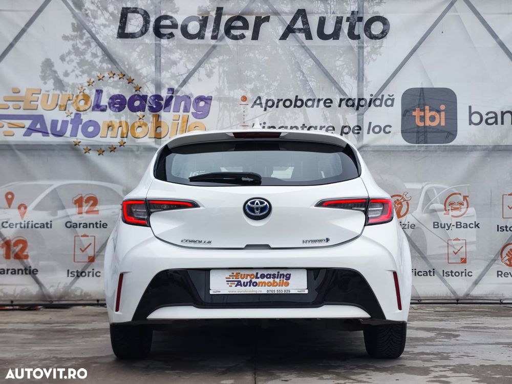 Toyota Corolla 1.8 HSD Eco - 12