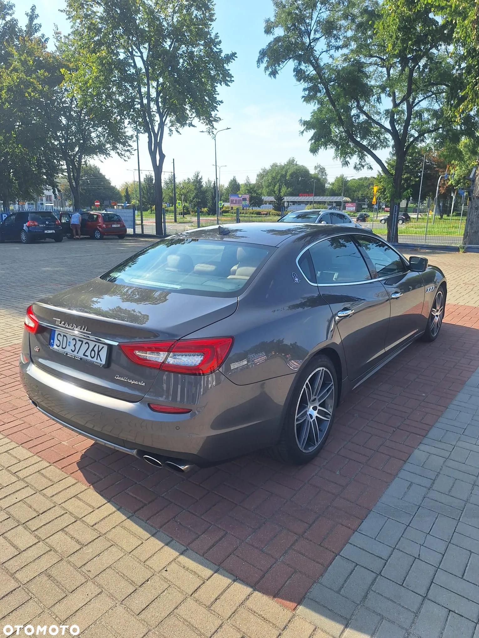 Maserati Quattroporte - 4