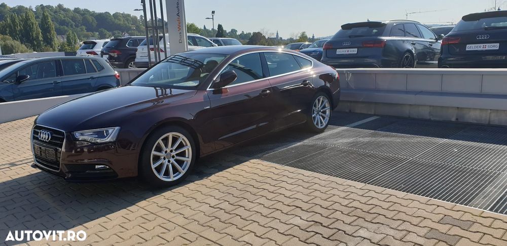Audi A5 1.8 TFSI Sportback multitronic - 6