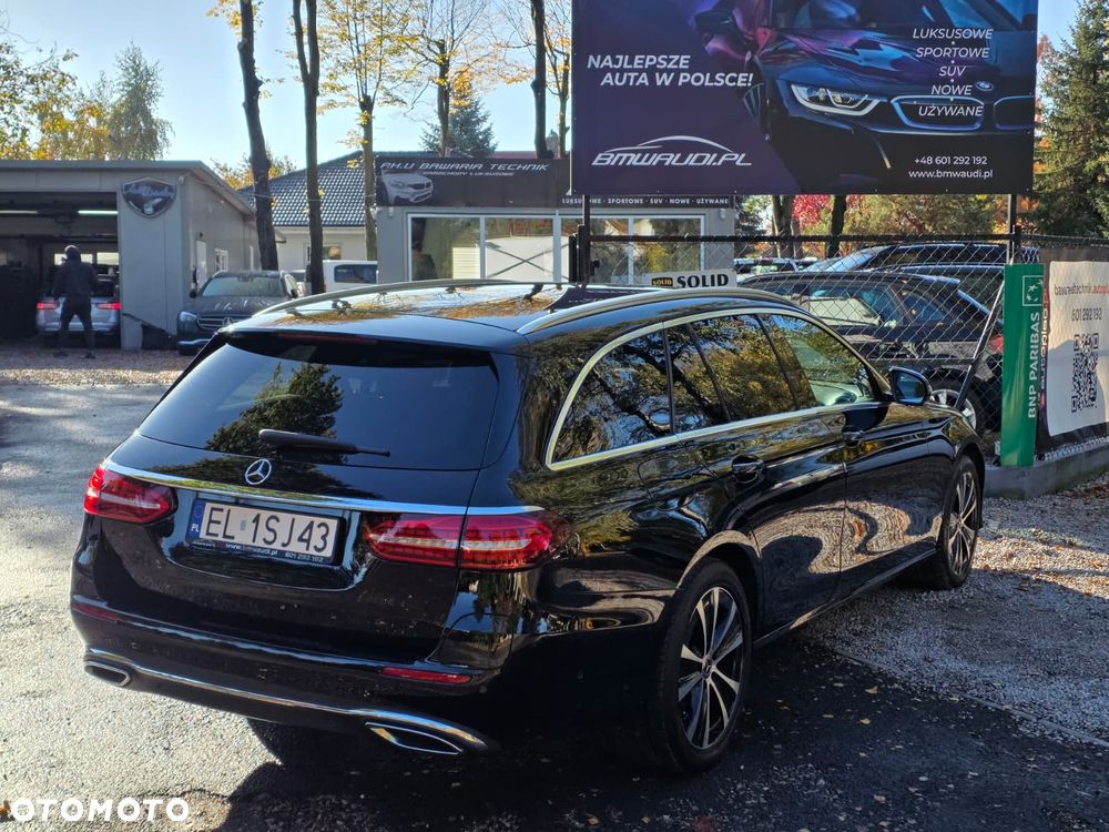 Mercedes-Benz Klasa E 220 d 9G-TRONIC Avantgarde - 11