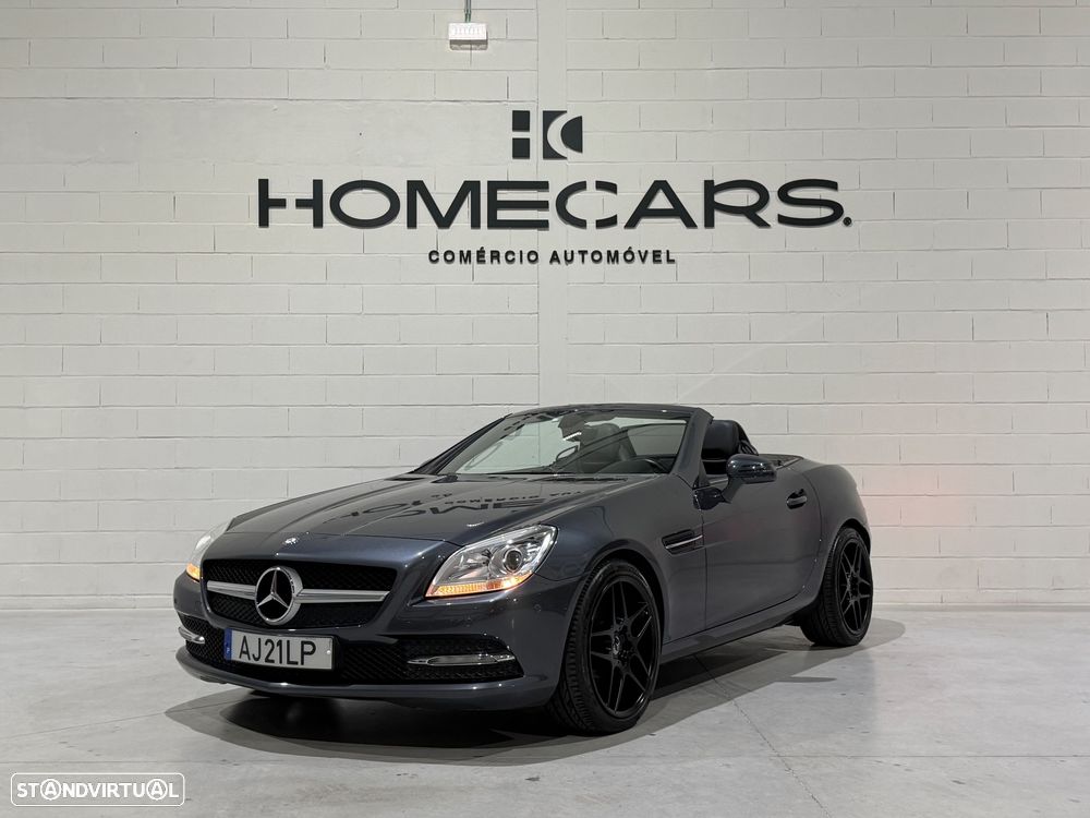 Mercedes-Benz SLK 200 (BlueEFFICIENCY) - 5