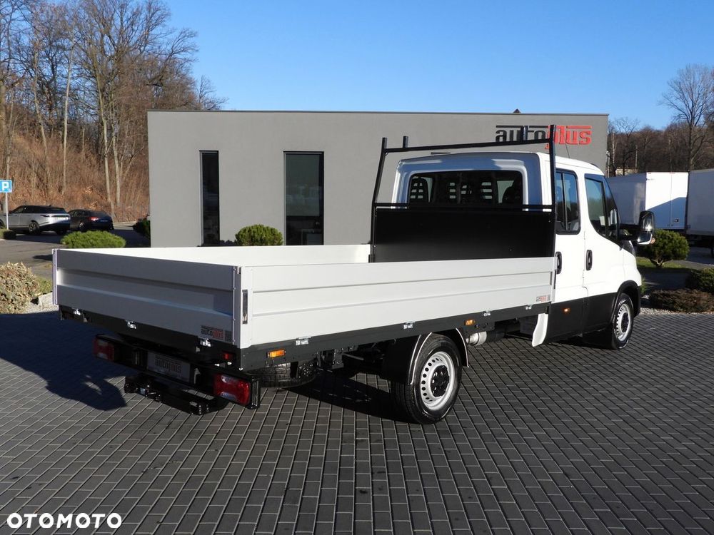 Iveco DAILY 35S14 SKRZYNIA PODWÓJNA KABINA DOKA 7 MIEJSC TEMPOMAT KLIMATYZACJA  140KM - 4