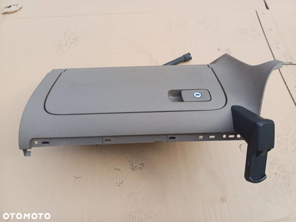 Schowek pasażera Golf VI Europa brąz - 3