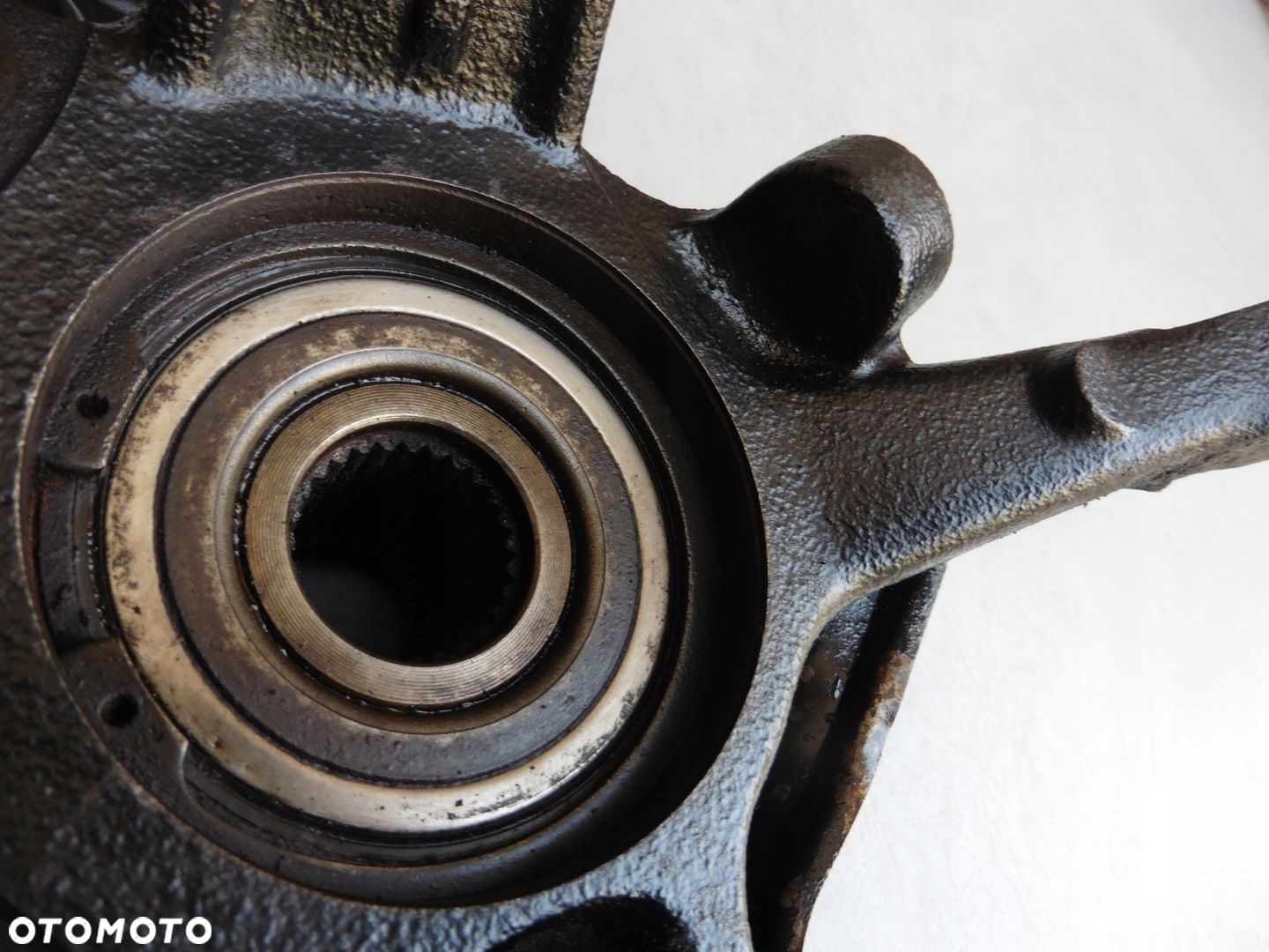 ZWROTNICA PIASTA PRAWY PRZÓD FIAT ULYSSE PEUGEOT 806 EVASION - 4