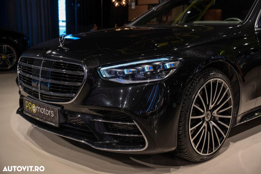 Mercedes-Benz S 580 4MATIC MHEV Long Aut. - 11