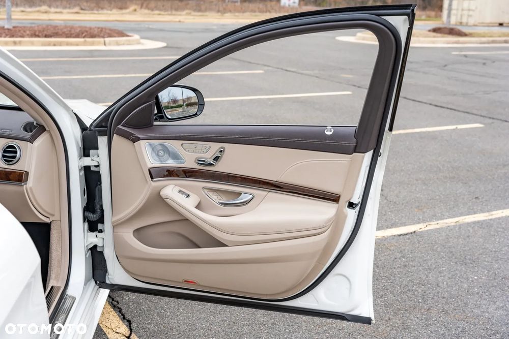 Mercedes-Benz Klasa S 500 4-Matic 7G-TRONIC - 9
