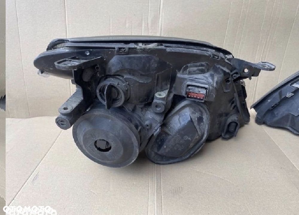 Reflektor lampa przód lewa prawa Opel Vectra c gts - 5