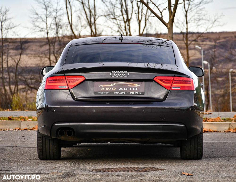 Audi A5 2.0 TDI Sportback DPF multitronic - 25