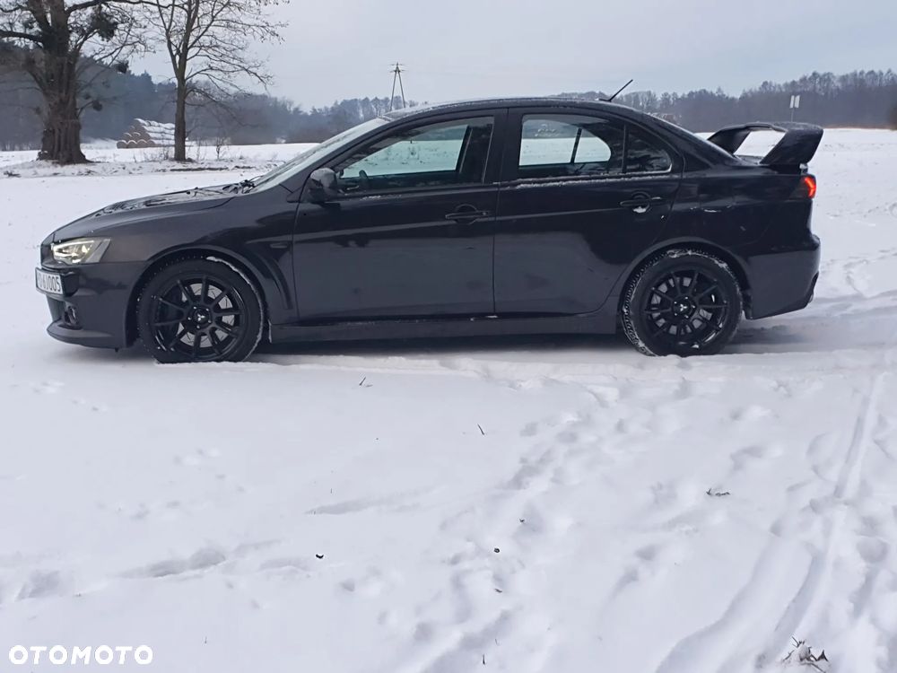 Mitsubishi Lancer Evolution GSR - 5