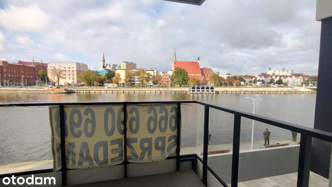 Bezpośrednio | Nowy apartament z widokiem na Odrę i marinę | Szczecin