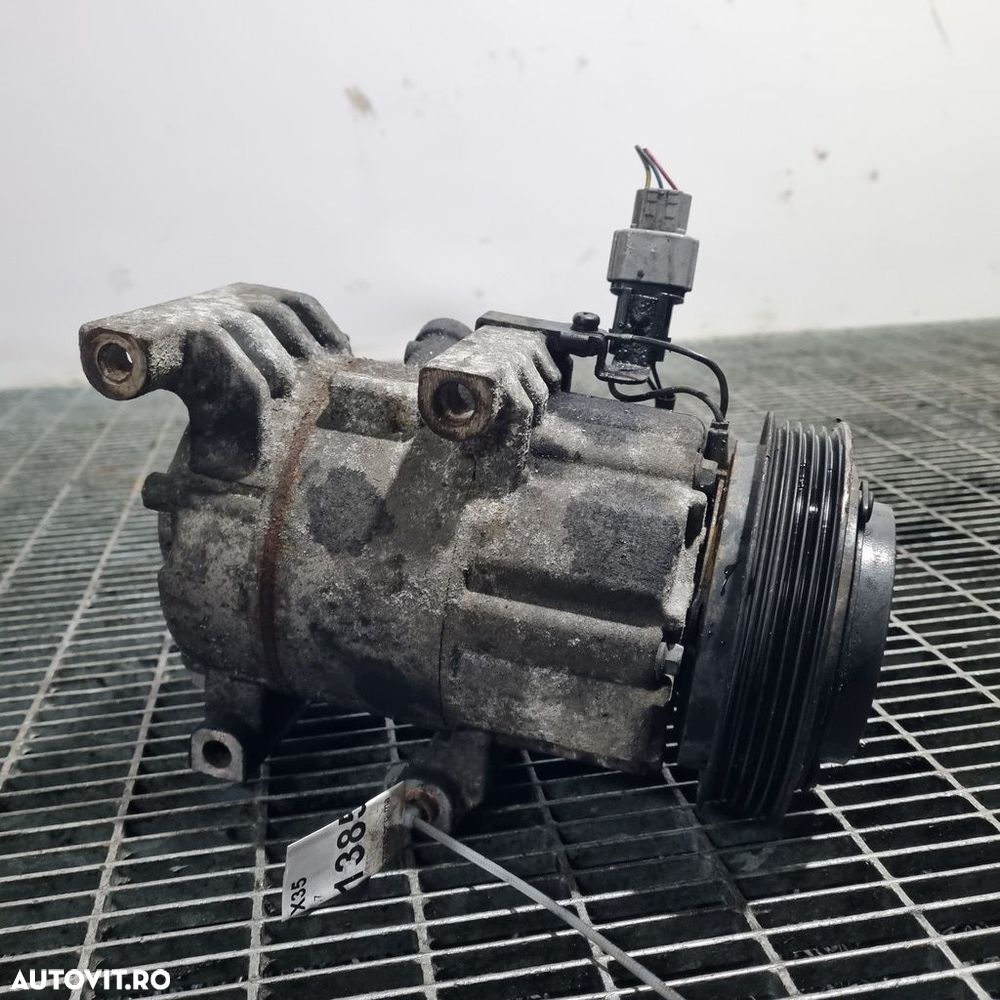 Compresor clima Hyundai IX35 1.7 2010 - 2016 116CP D4FD (1385) Diesel F500DX9FA03 - 2