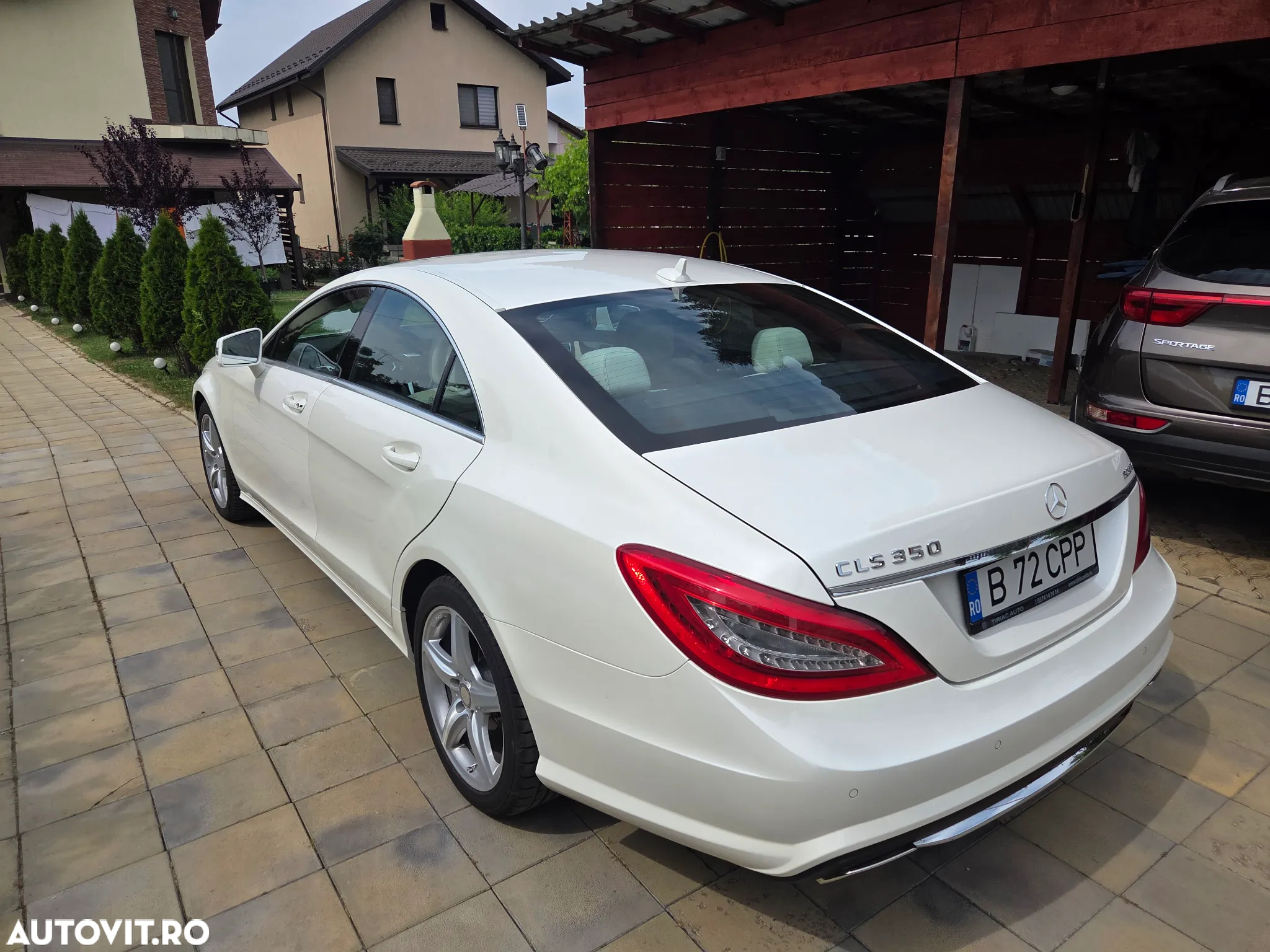 Mercedes-Benz CLS 350 CDI BlueEfficiency 4MATIC Aut - 4