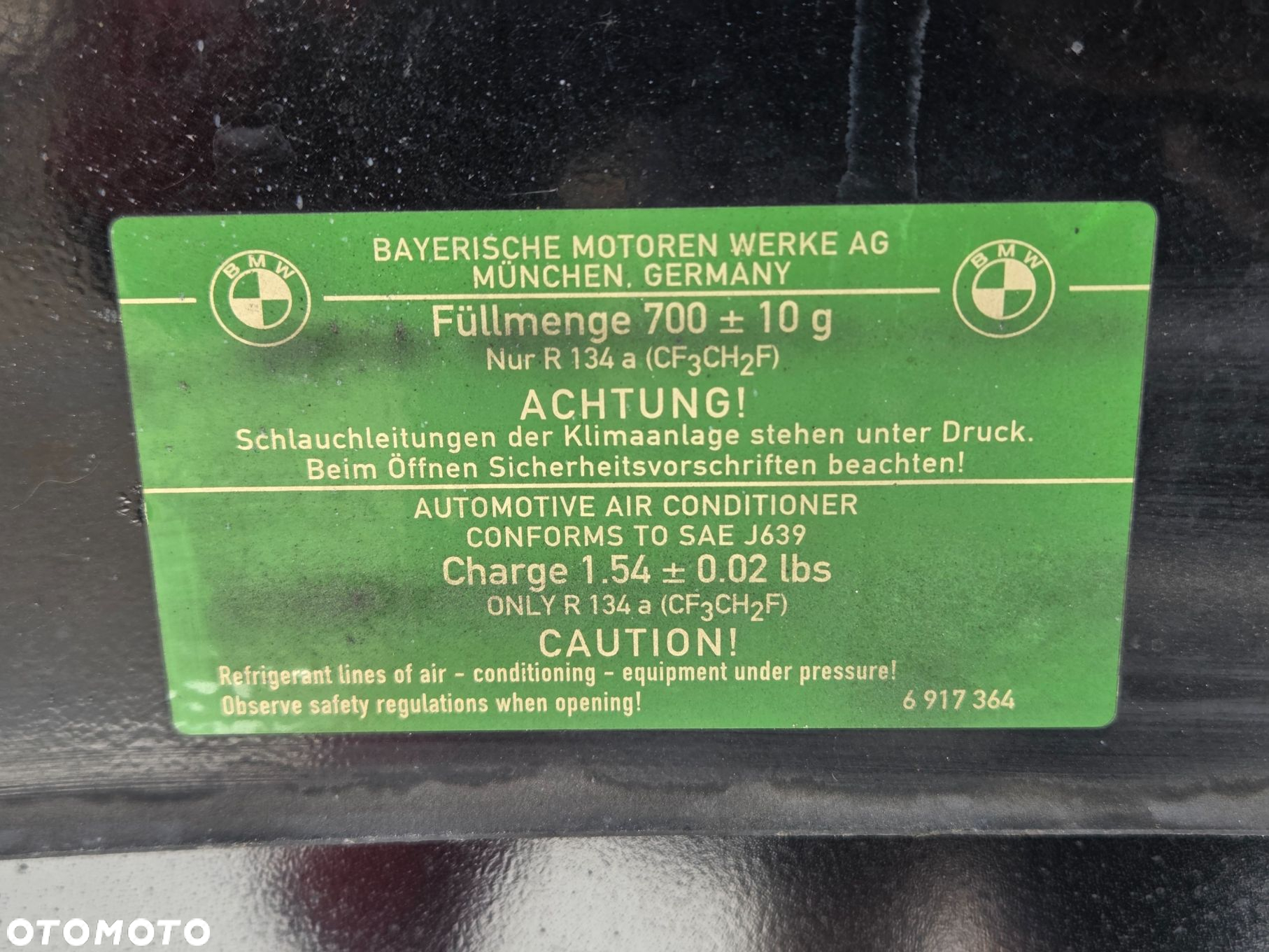 MASKA BMW X3 E83 SCHWARZ 2 668/9 - 13