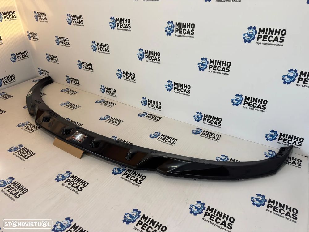 Spoiler frontal APEX BMW série 4 (G26) Gran Coupe em preto brilho - 4