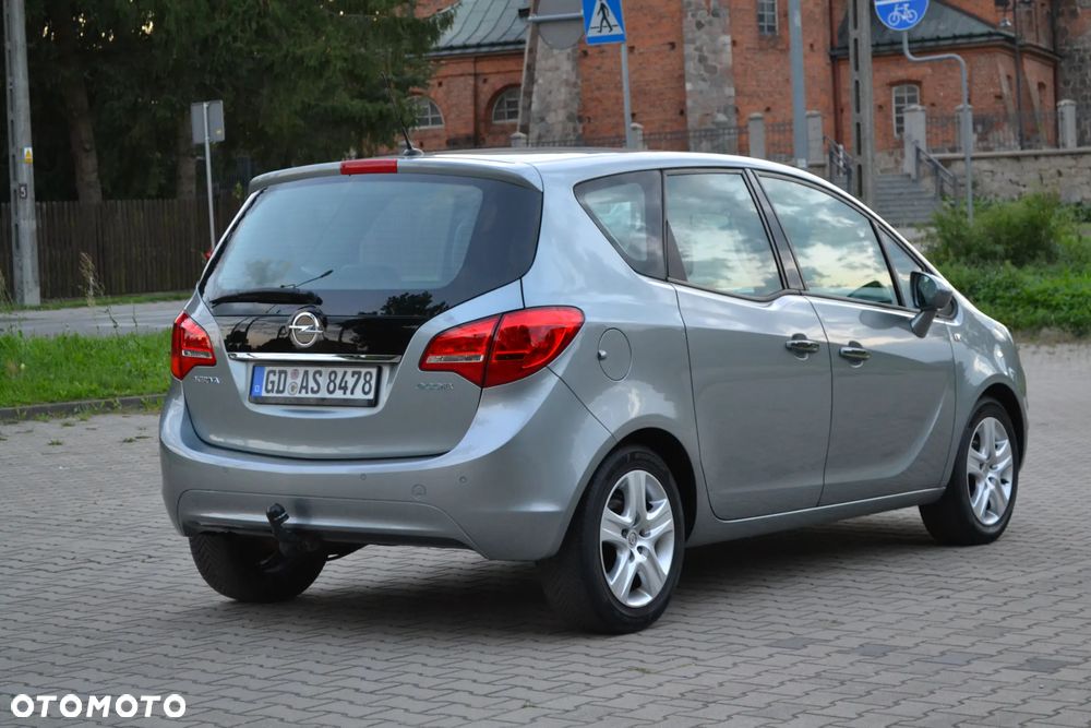 Opel Meriva - 15
