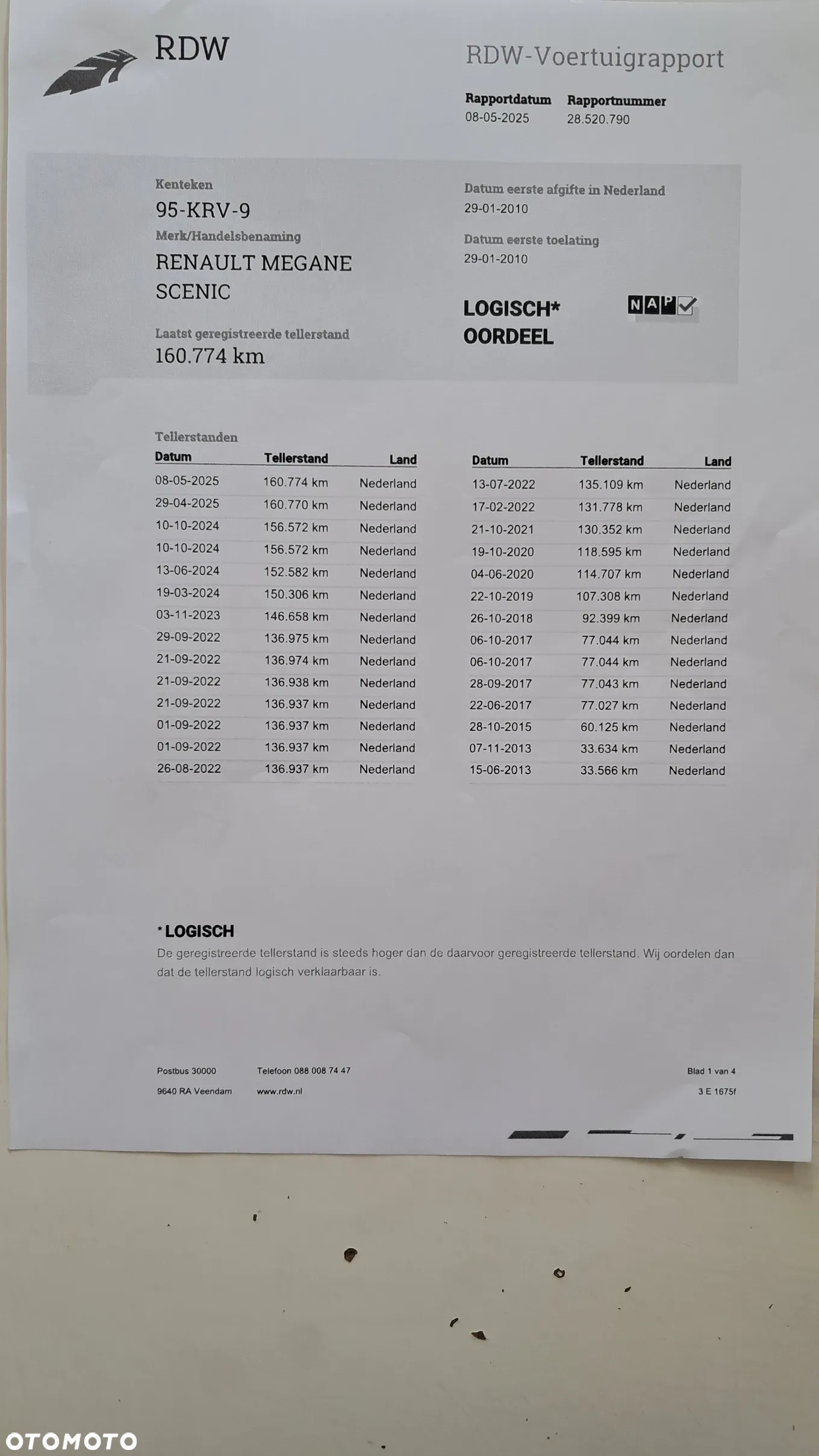 Renault Grand Scenic 1.6 16V 110 Expression - 5