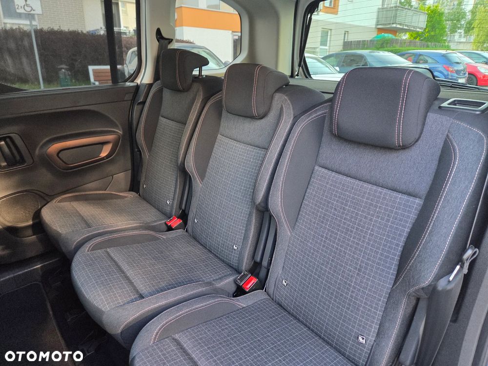 Peugeot Rifter 1.2 PureTech GT Line S&S - 15