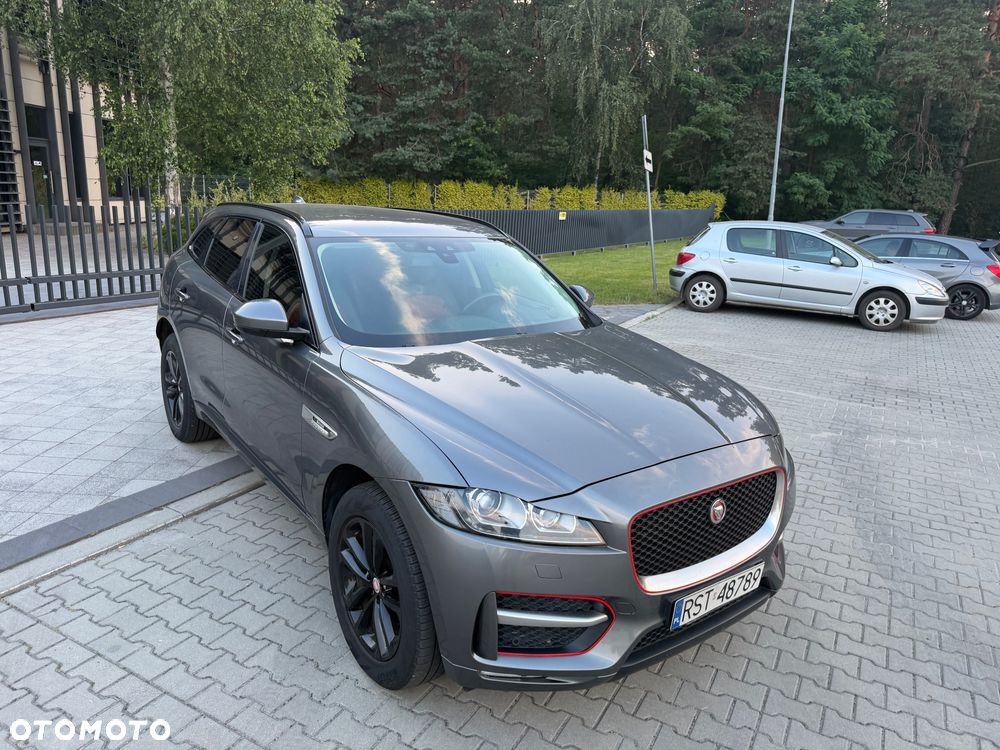 Jaguar F-Pace 2.0 i4D AWD R-Sport - 6