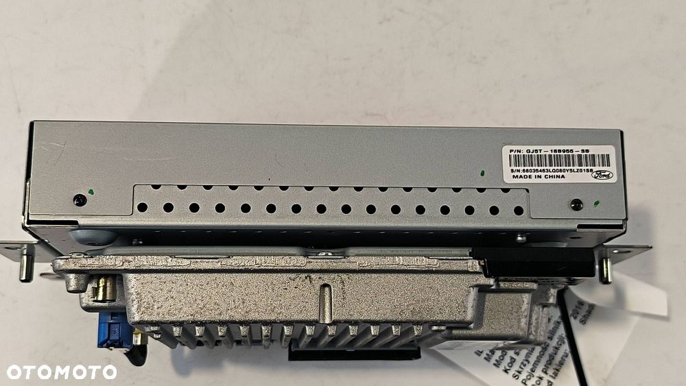 WYŚWIETLACZ PANEL FORD KUGA MK2 HJ5T-14G370-FAE - 2