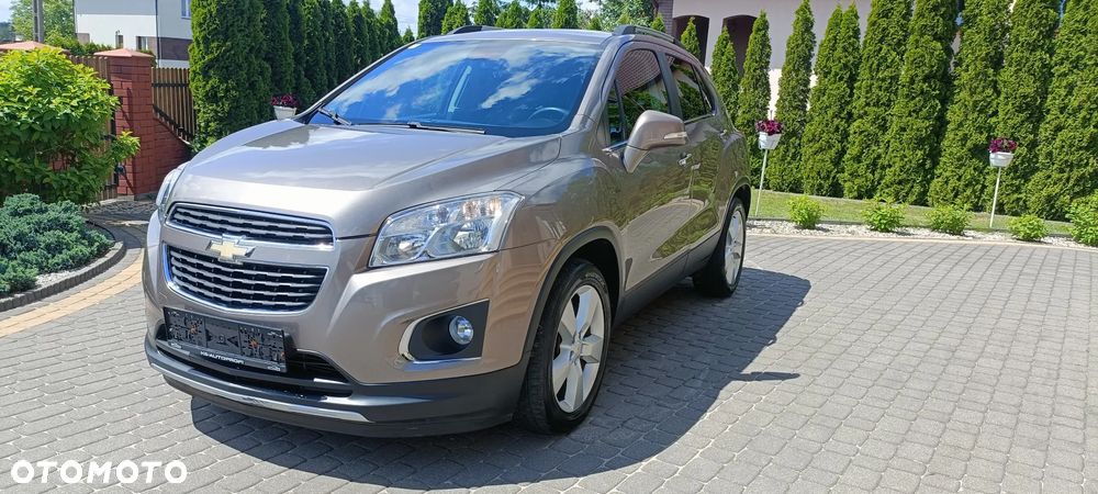 Chevrolet Trax 1.7TD AWD LT+ - 38