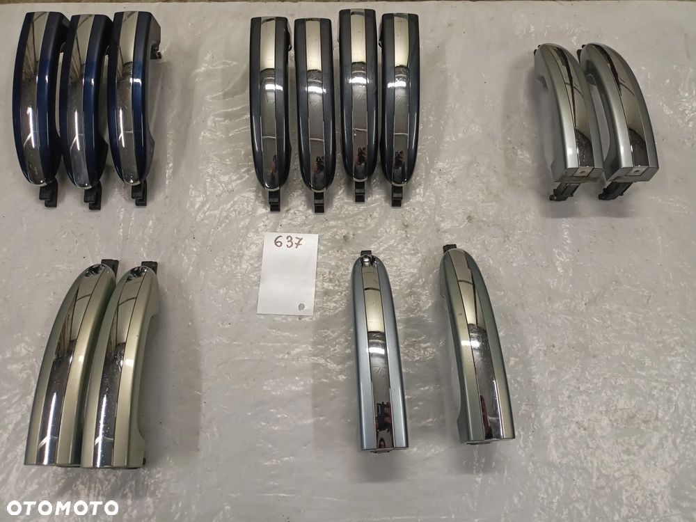 KLAMKA CHROM MONDEO MK4 S MAX MK1 GALAXY MK3 - 1