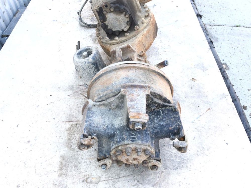 MOST DYFER TYŁ  KAMAZ 5511 1977 - 2022 5511 154 kW [209 KM] 6x4 1977 53202402018 - 7