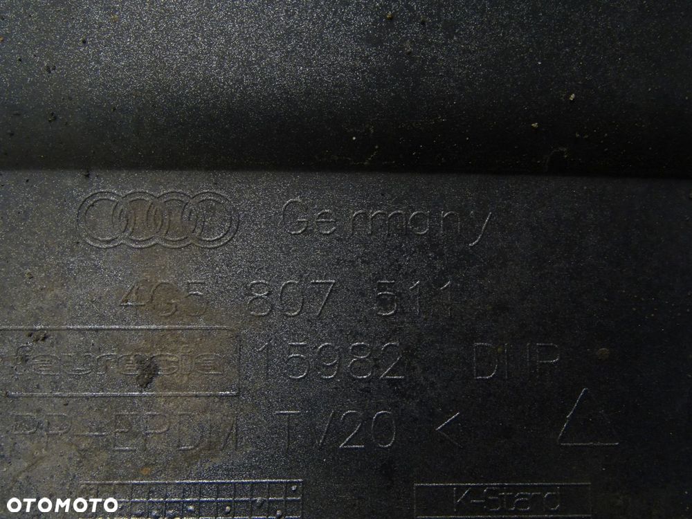 Zderzak tylny tył ly7g pdc czujniki parkowania 4g5807511 audi a6 c7 sedan - 12