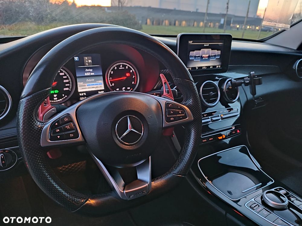 Mercedes-Benz Klasa C 180 7G-TRONIC - 15