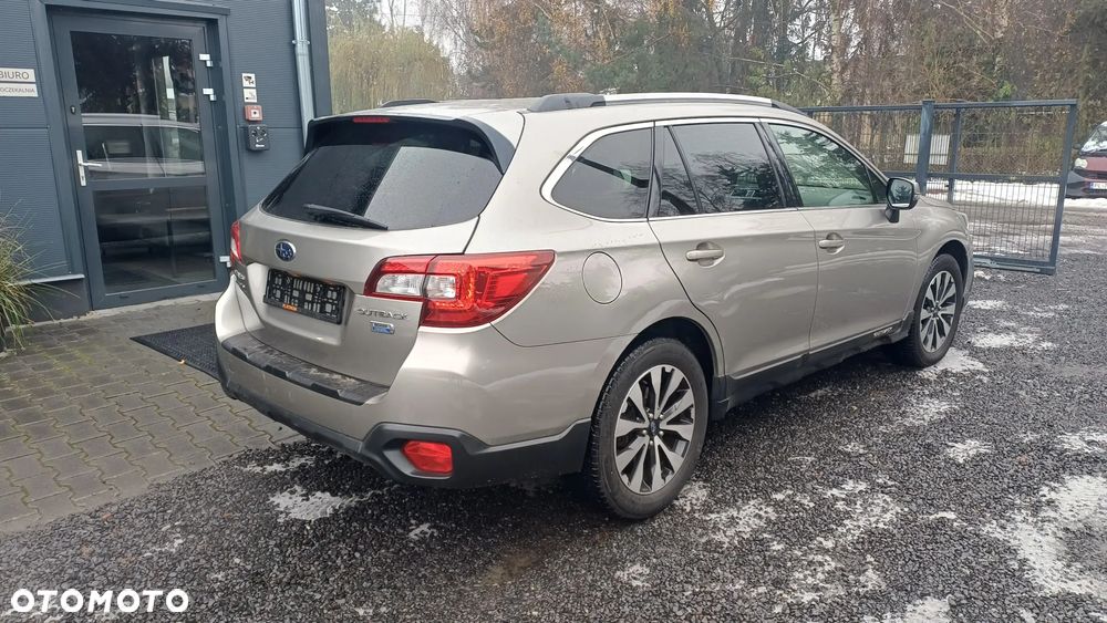 Subaru Outback 2.0D Exclusive Lineartronic - 5