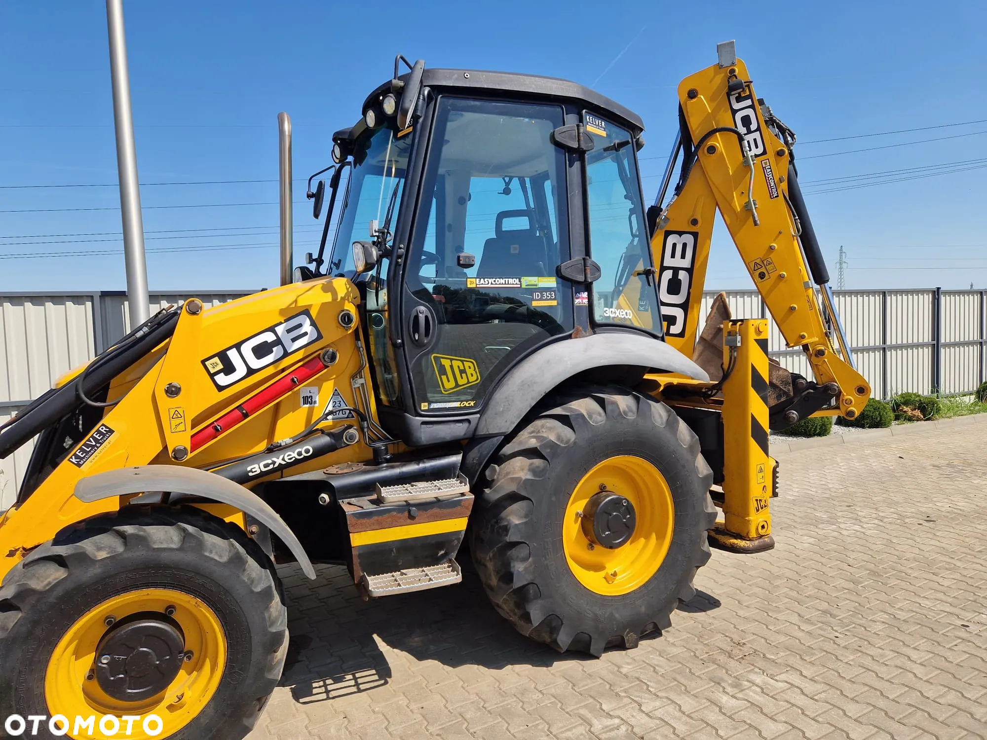 JCB 3CX Contractor AEC * 2013r. * Joystick * Toruelock * Powershift * - 8
