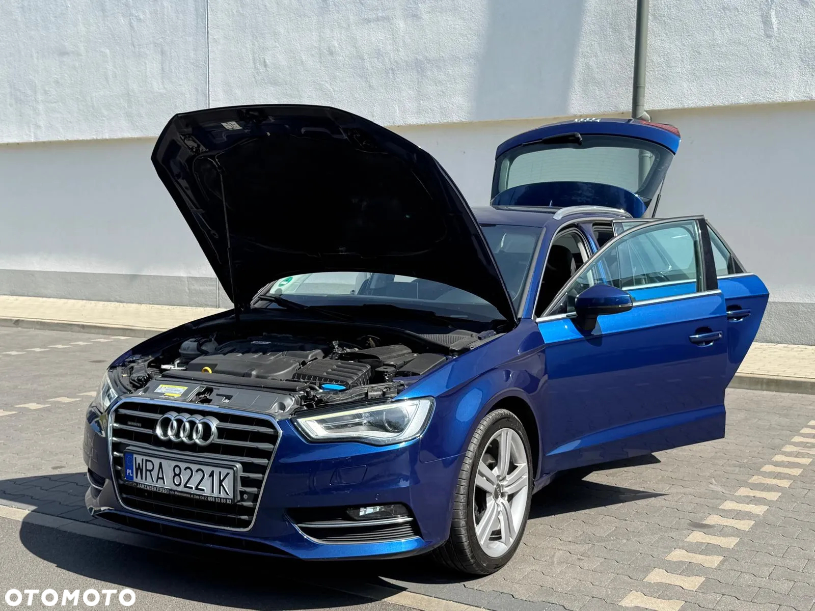 Audi A3 2.0 TDI Quattro Attraction - 13