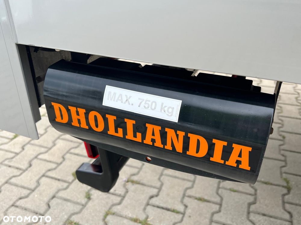 Ford TRANSIT 2,0 TDCI 130KM KONTENER 8EP WINDA DHOLLANDIA 750KG - 23