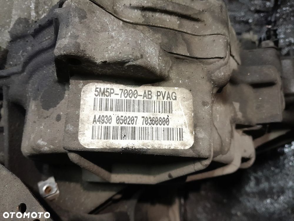Skrzynia biegów automatyczna FORD C-max I Focus mk2 2.0 16v 145KM AODA 5M5P-7000-AB - 3
