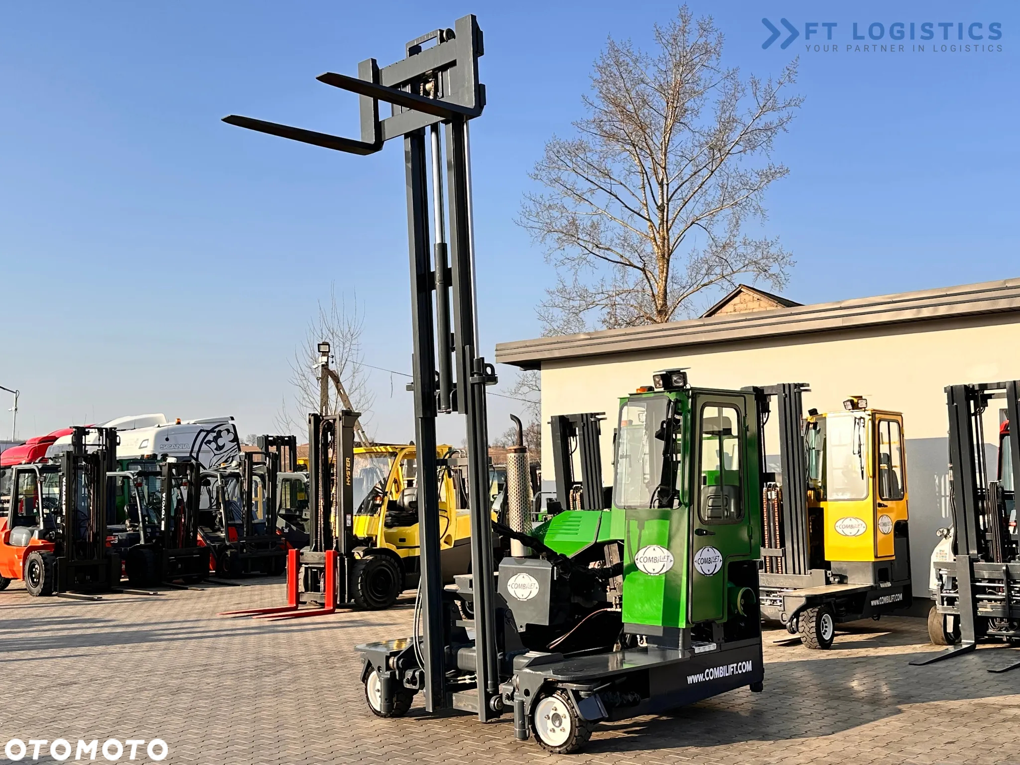 Combilift C3000 / DUPLEX / 4100MM / LPG / WOLNY SKOK / JAK NOWY - 28