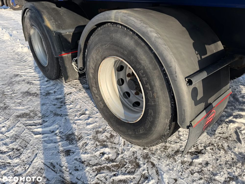 Inny NOPA Tandem 3-stronna wywrotka Bordamtic DMC: 21000 kg - 11