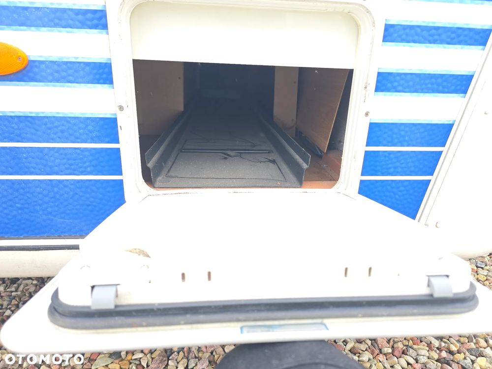 Kabe Polar zimowa Solifer cabby przyczepa kempingowa Alde Primus - 12