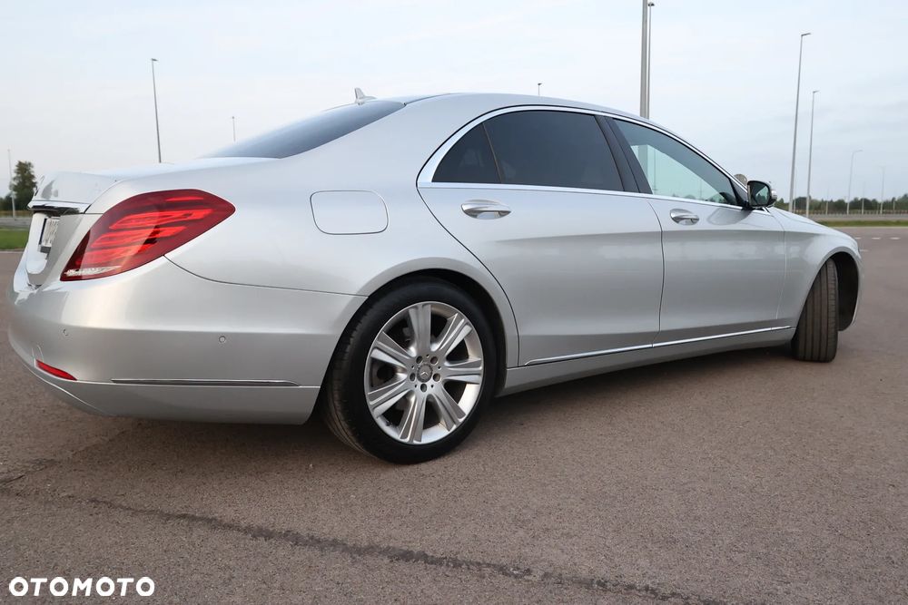 Mercedes-Benz Klasa S 350 (BlueTEC) d 4-Matic L 7G-TRONIC - 5