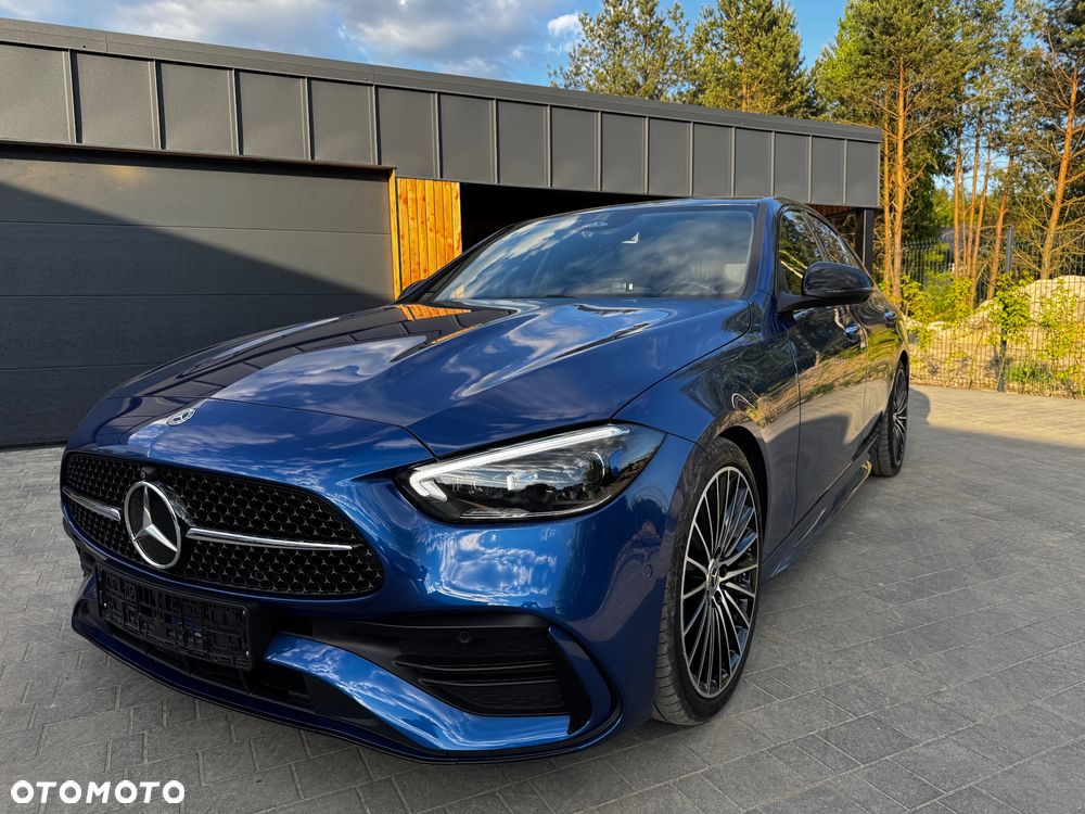 Mercedes-Benz Klasa C 300 d mHEV 4-Matic AMG - 11