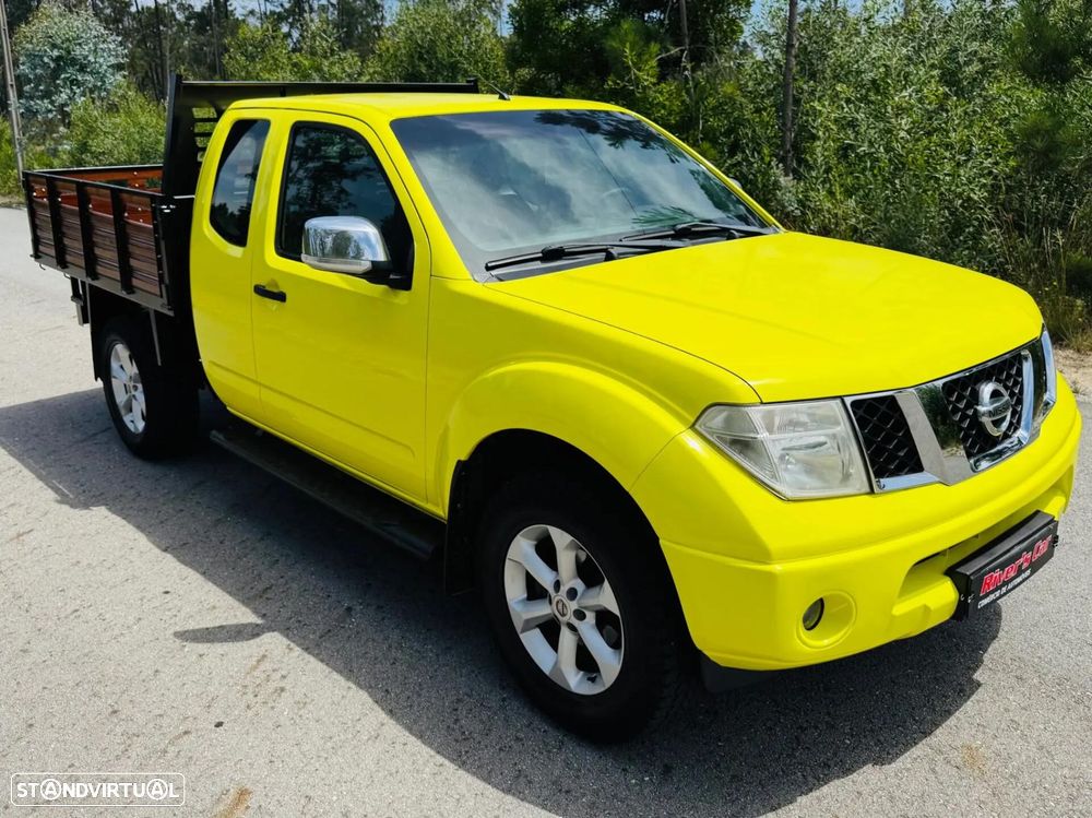 Nissan Navara 2.5 dCi CD SE Eastpak - 8