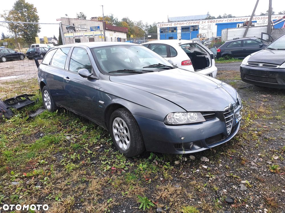 Alfa 156 lift kombi silnik 1.9 JTD 937a2000 na czesci - 2