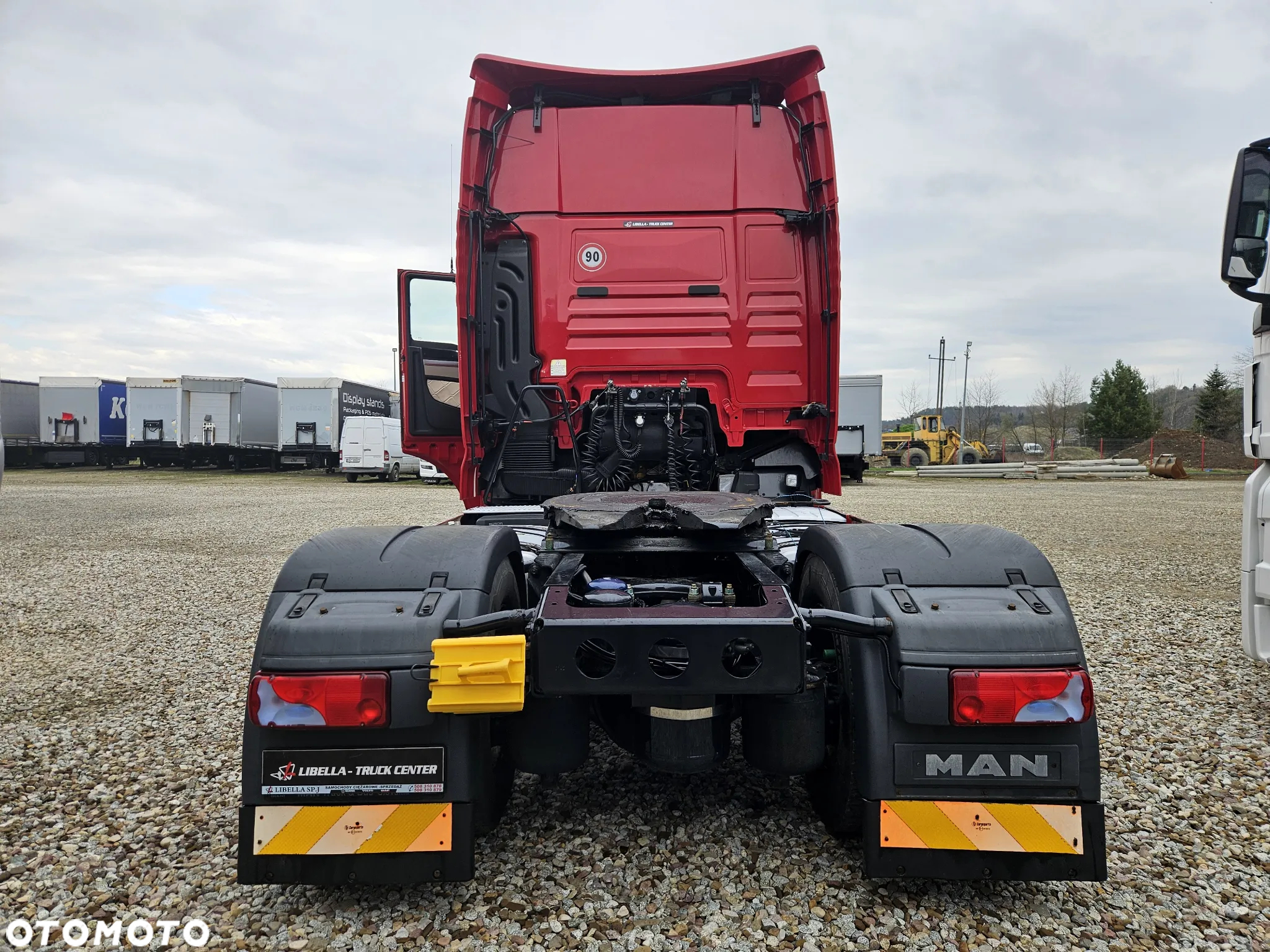 MAN TGX 18.500 XXL / RETARDER / NAWIGACJA / XENON / KLIMA POSTOJOWA - 9
