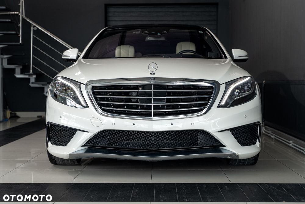 Mercedes-Benz Klasa S 63 AMG L 4Matic AMG Speedshift MCT - 2