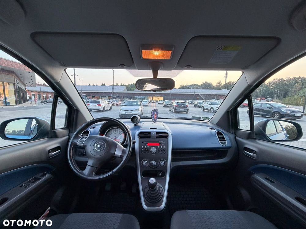 Opel Agila - 5