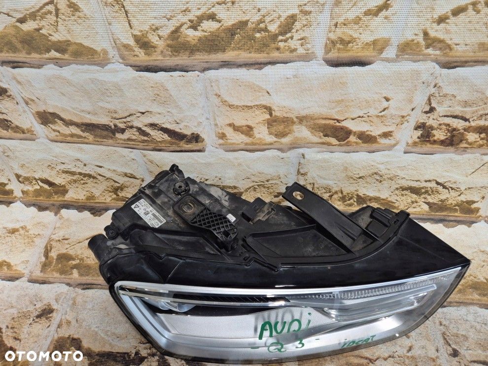 audi q3 8u0 941 006c 17\' lift xenon led prawa europa idealna - 6