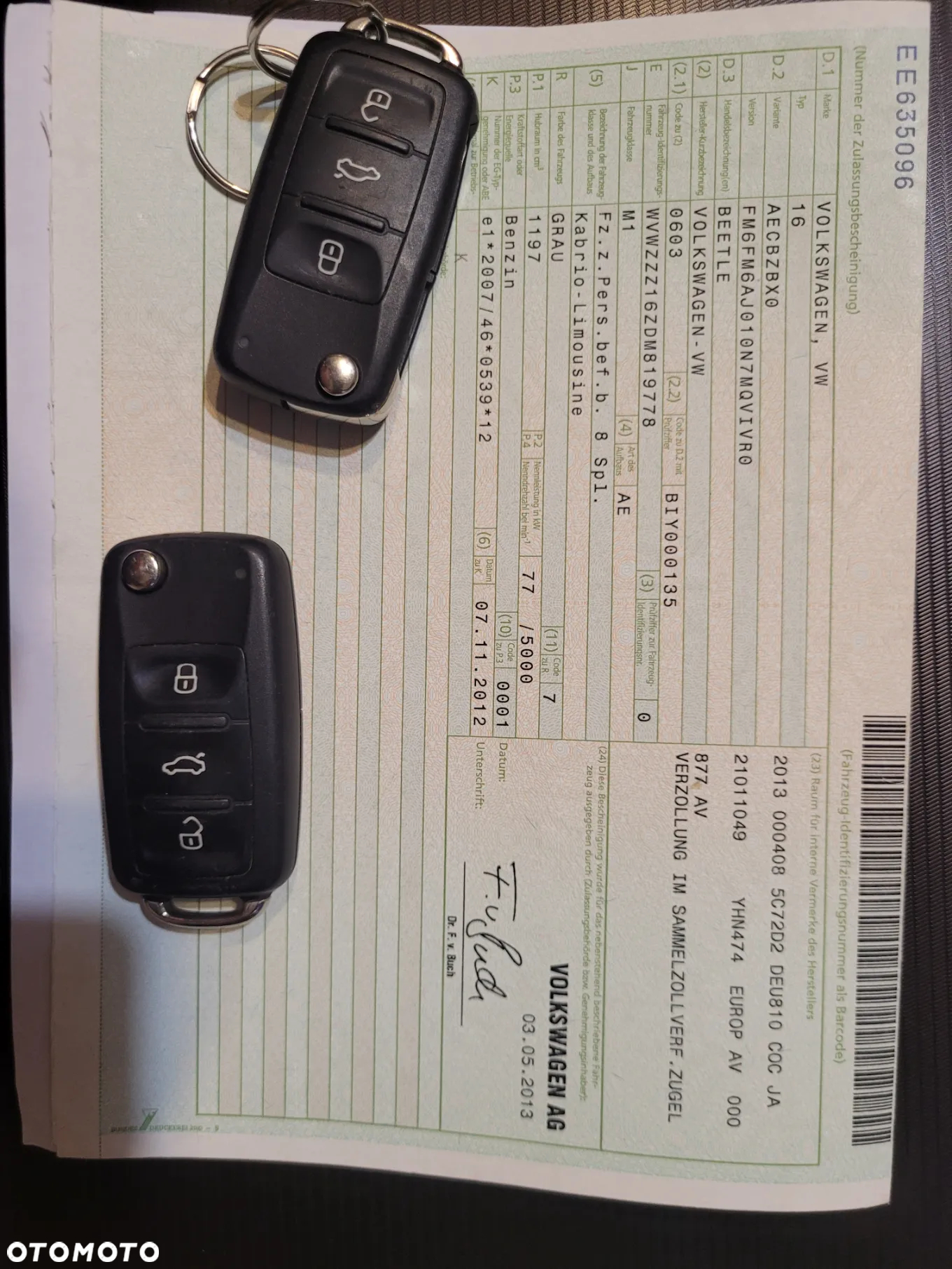 Volkswagen Beetle The Cabriolet 1.2 TSI - 27