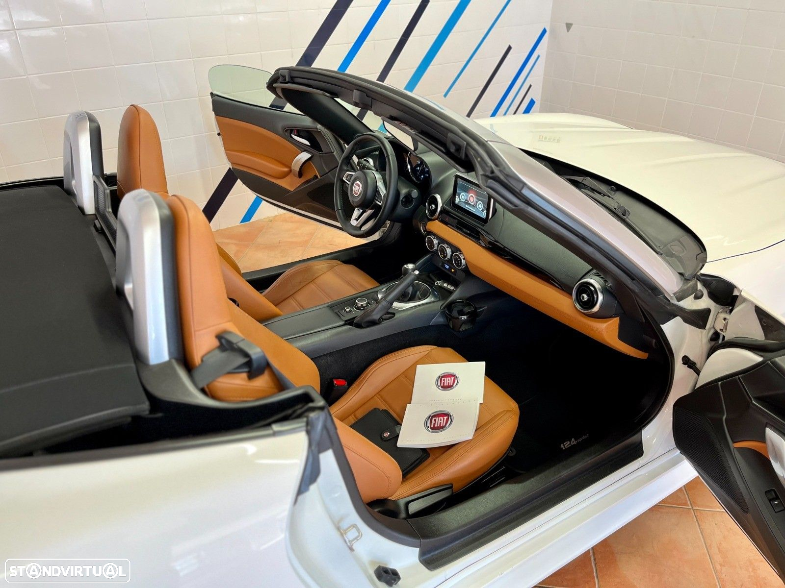 Fiat 124 Spider 1.4 T Multiair Lusso - 16