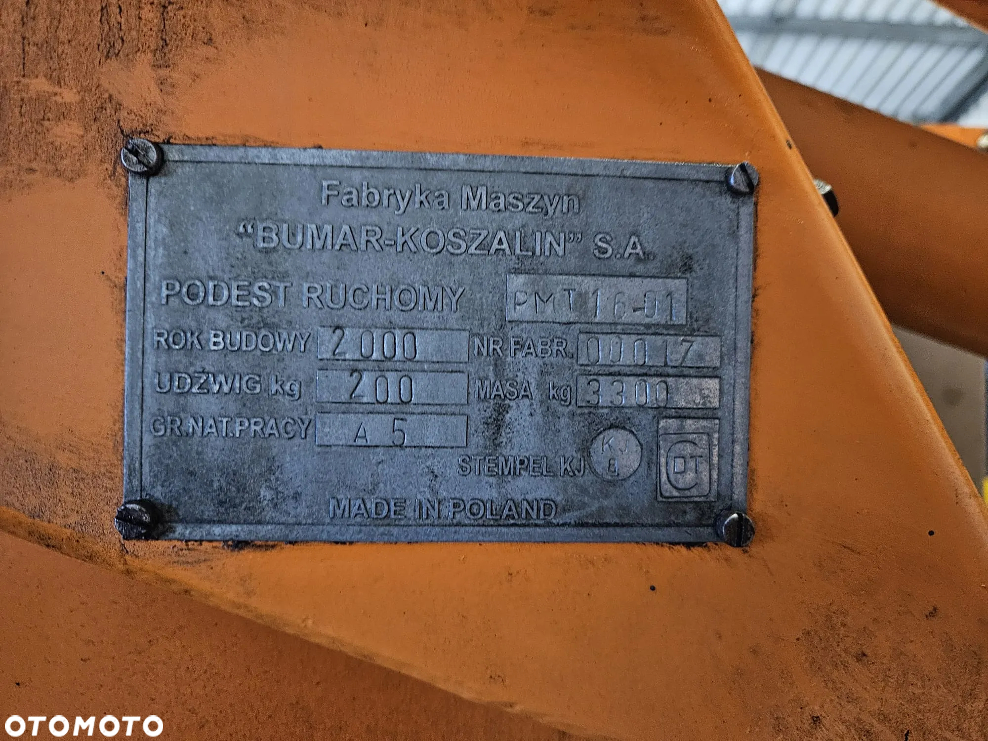 Lublin III Podnośnik koszowy BUMAR PMT-16 zwyżka - 5
