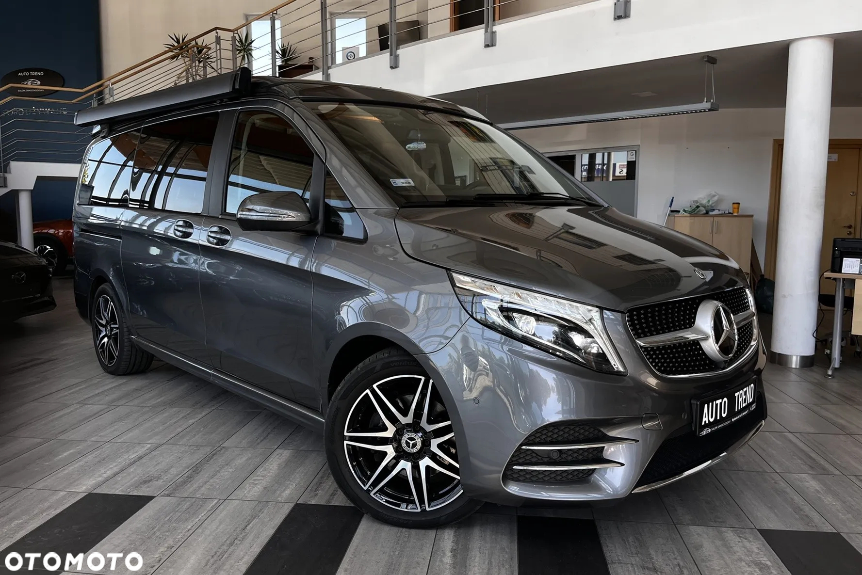 Mercedes-Benz Klasa V 300 d 4-Matic Avantgarde 9G-Tronic (d³ugi) - 3